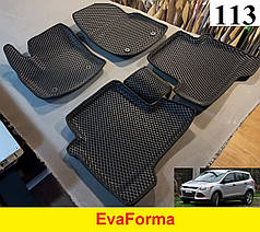 3D килимки EvaForma на Ford Escape III '12-19, 3D килимки EVA