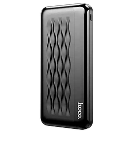 Power Bank HOCO J90A 22,5W QC3.0 10000mAh (з кабелями TYPE-C, Lightning)