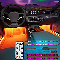 Автомобільні фари Govee, світлодіодні автомобільні фари RGB з 32 кольорами,