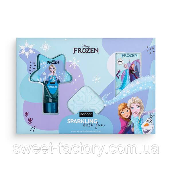 Подарунковий набір Disney Frozen Sparkling Bath Fun
