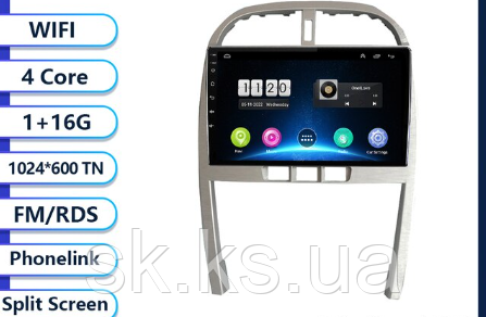 Junsun 4G Android магнітола для Chery Tiggo 2005 - 2021 1G+16G WIFI 2009-13