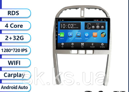 Junsun 4G Android магнітола для Chery Tiggo 2005 - 2021 2G+32G WIFI 2009-13