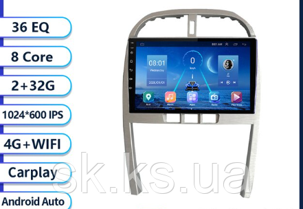 Junsun 4G Android магнітола для Chery Tiggo 2005 - 2021 2G+32G 4G WIFI 2009-13