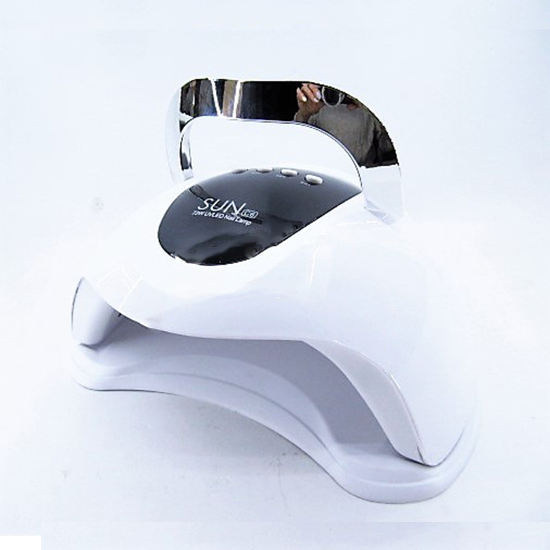Лампа для маникюра UV/LED SUN C6 (75 W)