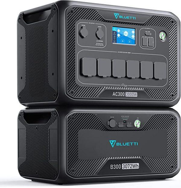 Bluetti AC300 і B300 - продуктивний монстр