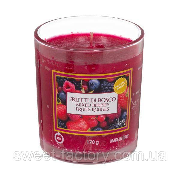 Свеча Petali Frutti Di Bosco 170g, фото 1
