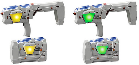 Уцінка з вітрини Ігровий набір для лазерних боїв - LASER X для двох гравців, фото 1