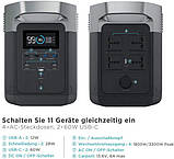 ECOFLOW DELTA 1300 1800 ВT / 1260 ВT·ГОД  / LI-ION / USB A, USB C, фото 4