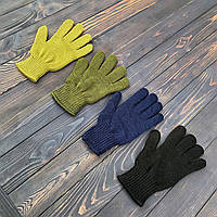 Флисовые мужские перчатки теплые военные универсальные