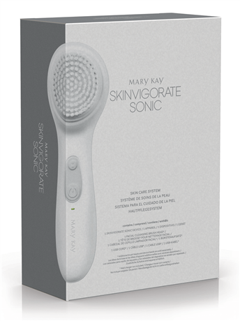 Щітка для глибокого очищення обличчя Skinvigorate Sonic Mary Kay