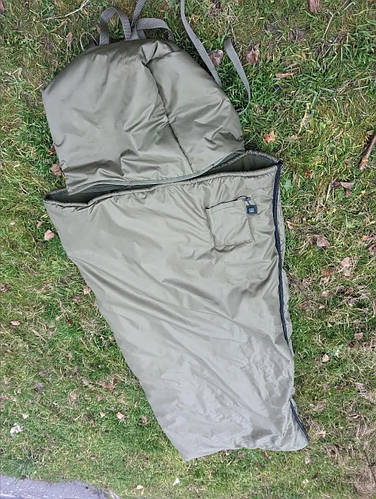 Купить Зимний тактический спальник с функцией подогрева от USB до -35°С ...