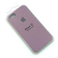 Чохол накладка бампер для Apple iPhone 5/5S/SE айфон IPhone Silicone Case Колір Бузковий (lilac pride)