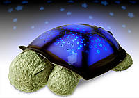 Нічник Зоряна черепаха, світильник черепаха зоряне небо, фото 1
