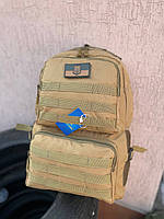 Тактический военный рюкзак 50 л с системой Молле