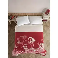 Плед одеяло хлопковое с бахромой 200*220 ТМ Home Textile