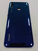 Задня панель корпусу для мобільного телефона Huawei P Smart 2019, aurora blue, ORIG