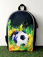 Рюкзак детский / Рюкзак спорт / рюкзак школьный футбол / ранец футбол / рюкзак спортивный