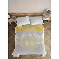 Плед одеяло хлопковое с бахромой 200*220 ТМ Home Textile