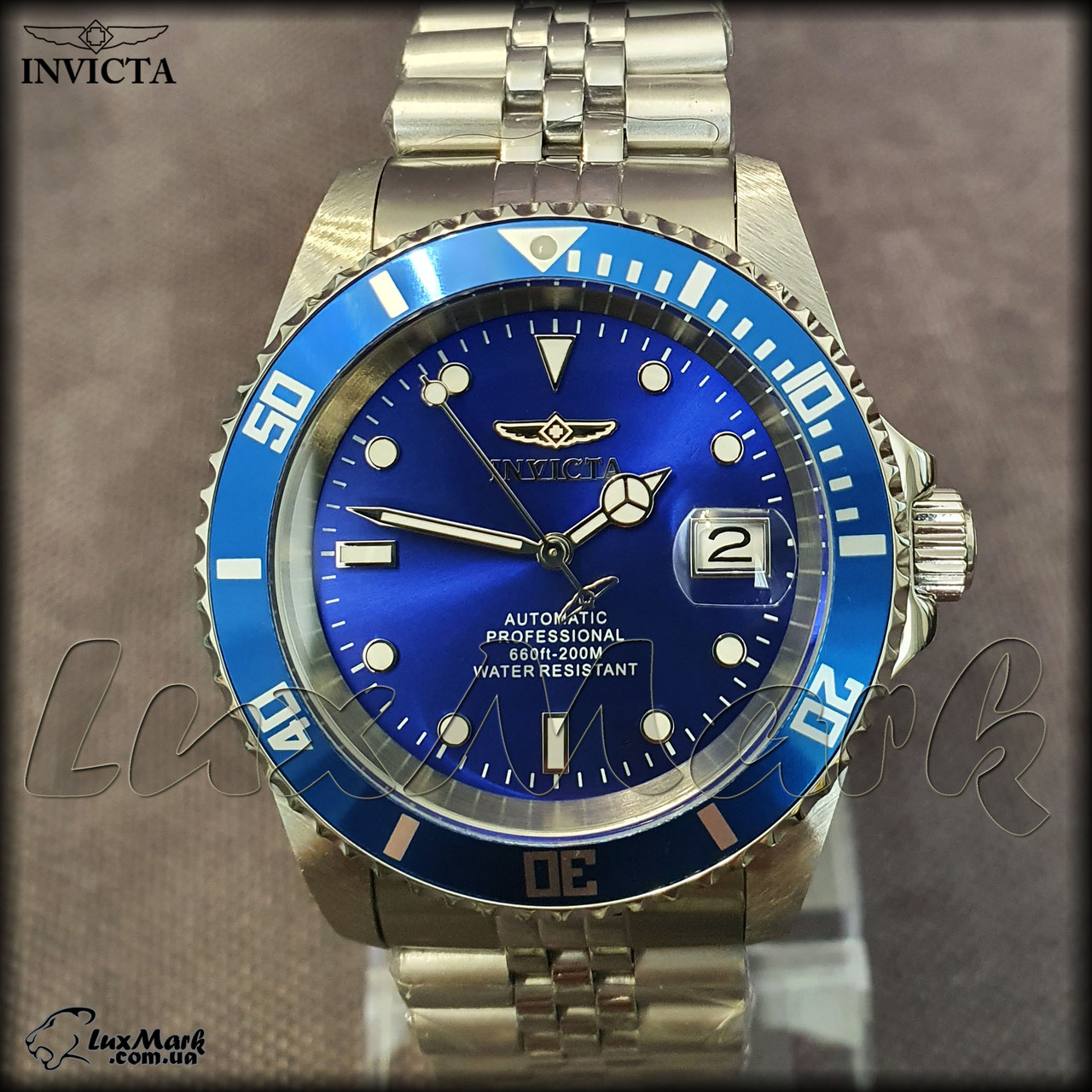 Годинник чоловічий Invicta 29179 Pro Diver Automatic Ø42мм механіка з автопідзаводом