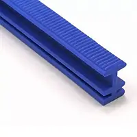 Переливная решетка для бассейна Acqua Source с центральным соединением 245x23 мм (синяя)