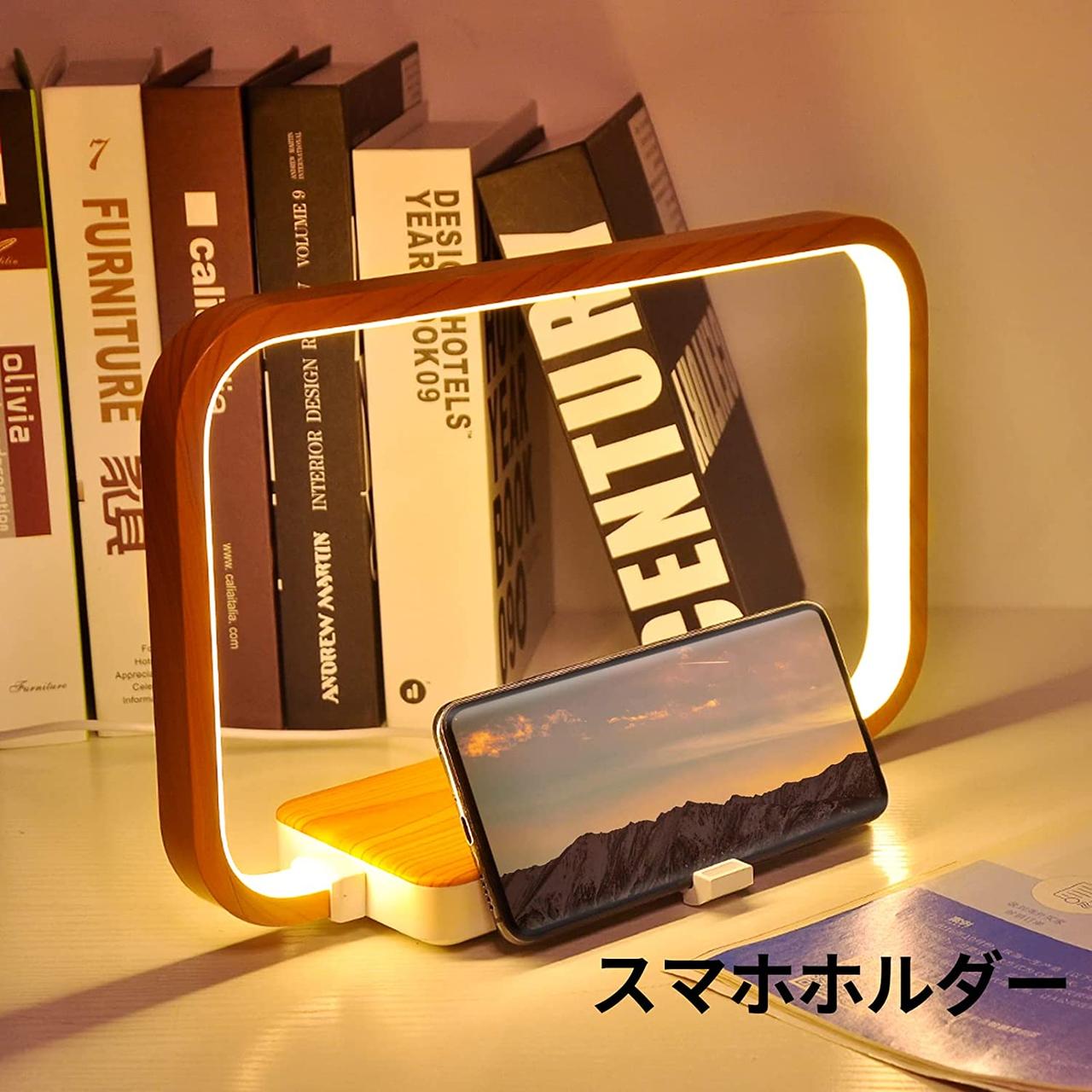 Приліжковий світильник Legula Bed Nursing Light, нічник з зардкою, USB-зарядка, Колір світлодіодного світла, Білий
