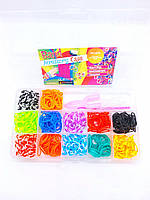 Мини набор резинок для плетения браслетов Fashion loom bands