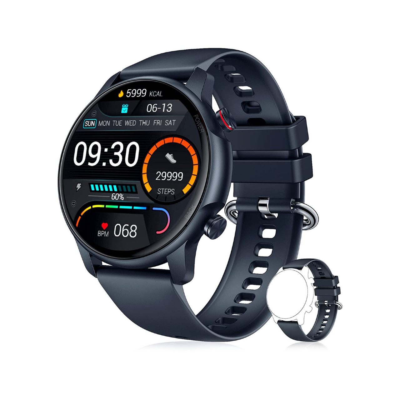 Мужские Смарт Часы IP68 — Купить Недорого на Bigl.ua (1723235834)