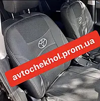 Модельные автомобильные чехлы TOYOTA AVENSIS T25 (2003-2009) (универсал) код товара:TO1460