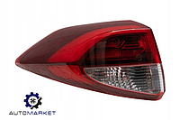 Оригинал Фонарь LED -2018 левый / правый Hyundai Tucson 2016-2020 (Хюндай Туксон)