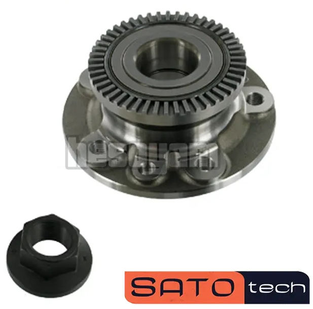 Підшипник передньої маточини Омега Б, Омега А / Omega A, Omega B, Senator B (1603194) SATO tech WB24113, фото 1