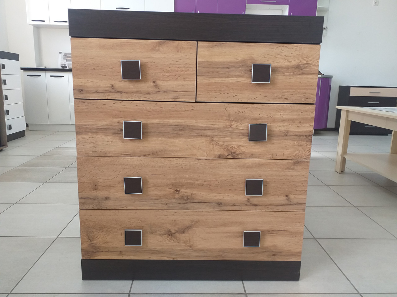 Комод 3 Соната Еверест