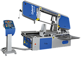 Стрічкопильний напівавтоматичний консольний верстат CUTERAL PSM 420/600 M