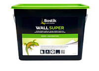 КЛЕЙ ДЛЯ ОБОЕВ И СТЕКЛОХОЛСТА BOSTIK 76 WALL SUPER УСИЛЕННЫЙ 15Л