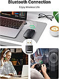 Bluetooth-адаптер Ugreen USB Bluetooth 5.0 передавач для комп'ютера, ноутбука 80890 Чорний, фото 6