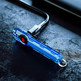 Наключний міні ліхтар брелок WUBEN G1 (40LM, 120mAh, LED, Type-C USB, IP68), 3 КОЛЬОРИ НА ВИБІР, фото 6