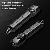 Наключний міні ліхтар брелок WUBEN G1 (40LM, 120mAh, LED, Type-C USB, IP68), 3 КОЛЬОРИ НА ВИБІР, фото 9