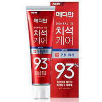 Зубная паста для удаления зубного камня Amore pacific MEDIAN +MAX 93% Toothpaste Red 120 мл