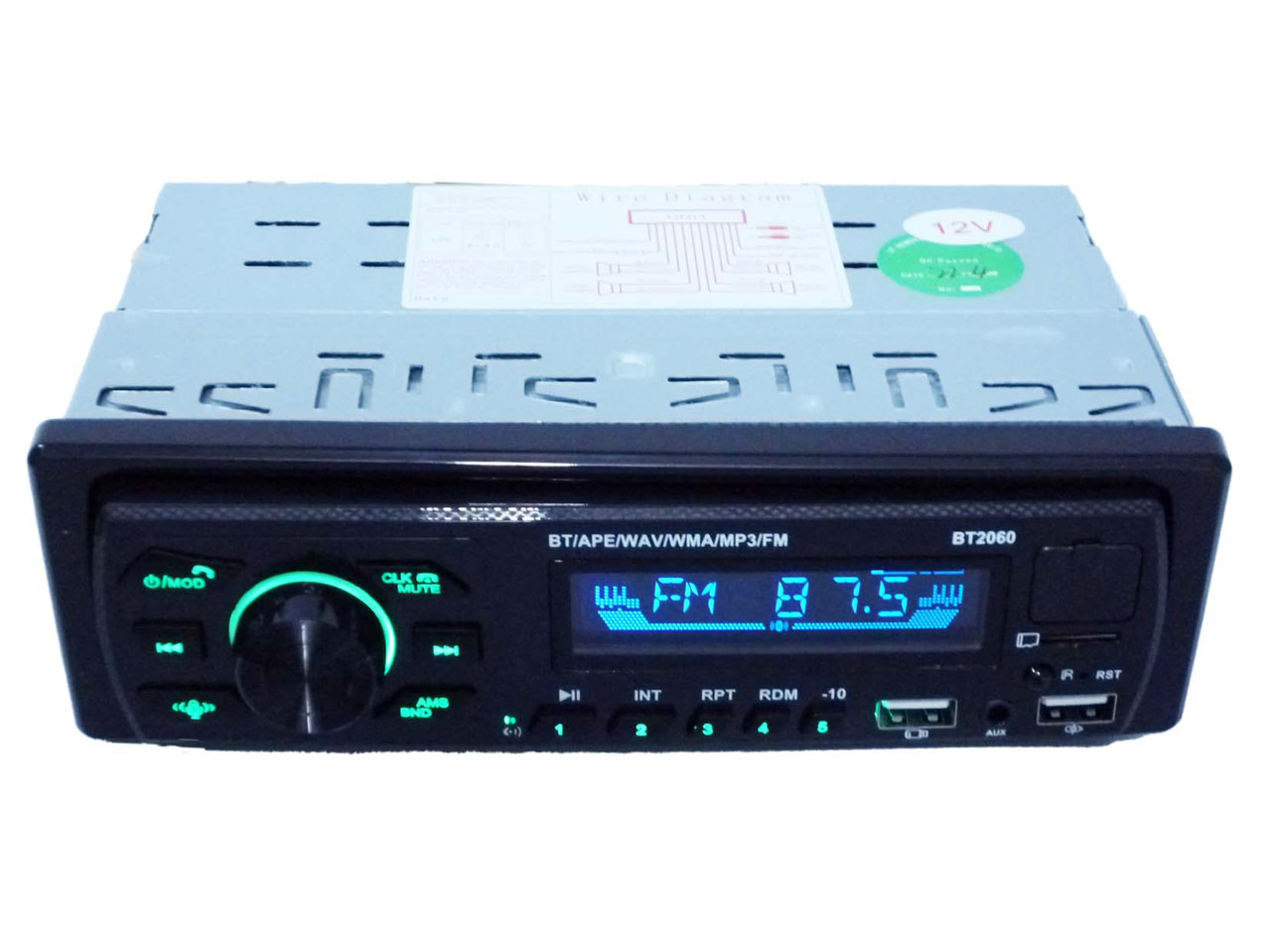 Автомагнітола MP3 2060 BT (гучний зв'язок), фото 1