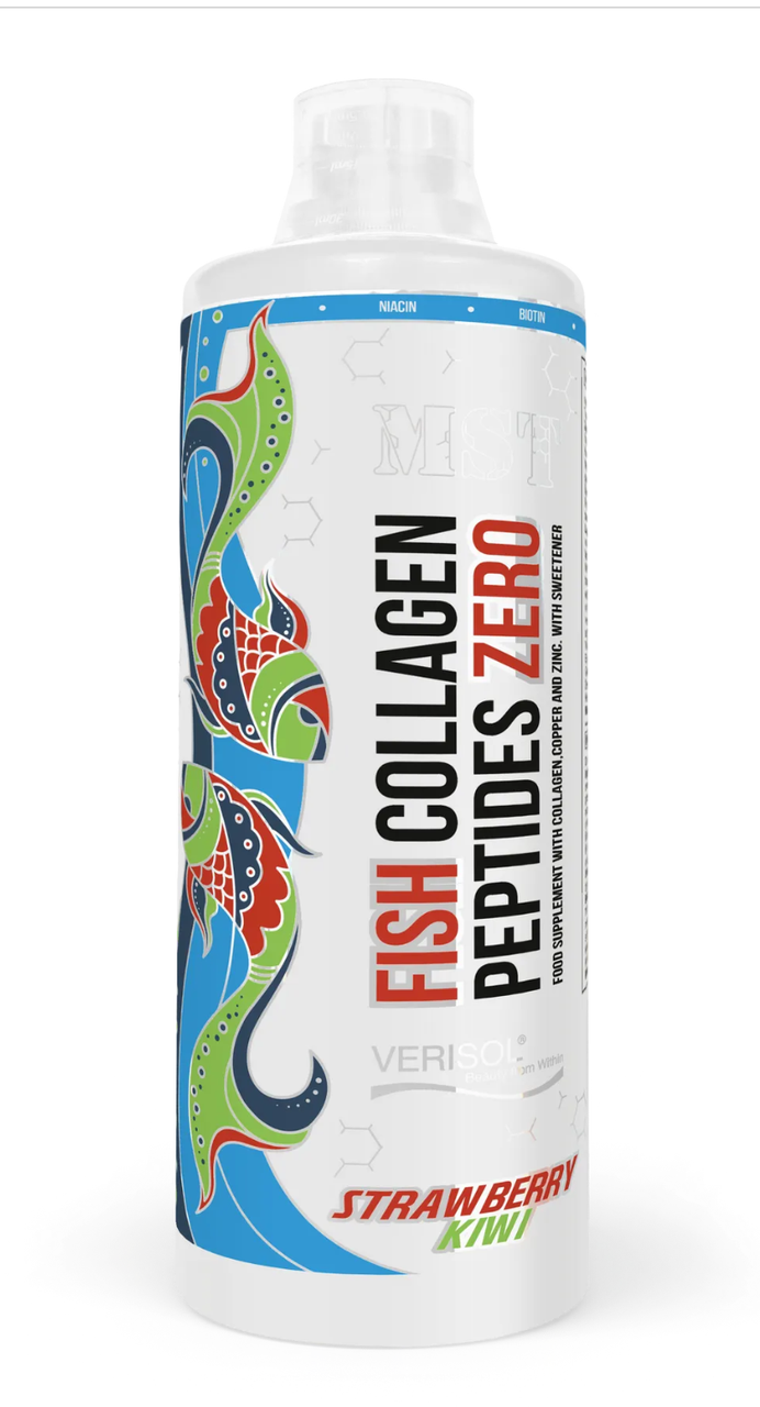 MST Fish Collagen Peptides Zero Verisol® + Biotin 1000 ml