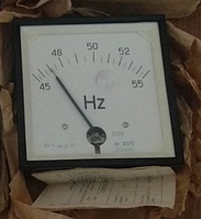 Частотомір щитовий Е373 (Е-373, Е 373, Є373, Є-373, Є 373)