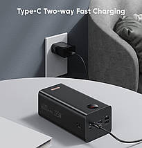 Зовнішній акумулятор ROMOSS 60000mAh Power Bank 22.5W SCP PD QC 3.0, фото 3