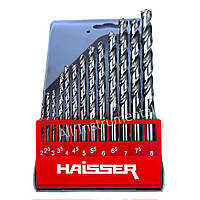 Набор свёрл по металлу "HAISSER" 2-8 мм .