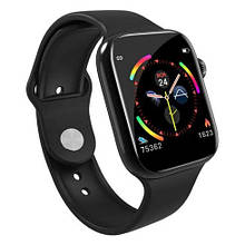 Розумний годинник Smart Watch M36 Plus Series 7 44 mm Black чорний