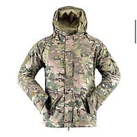 Куртка военная софтшелл Мультикам тактическая на флисе YAKEDA SoftShell XL Multicam (YAM2888979-2)