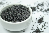 Семена Кунжут черный (сезам) 1кг сырой натуральный семена черный Кунжут