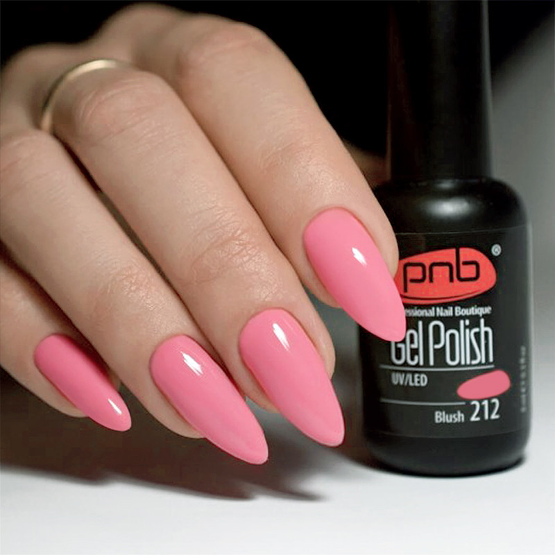 Гель-лак PNB №212 Blush 8 мл