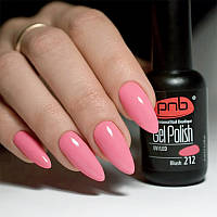 Гель-лак PNB №212 Blush 8 мл