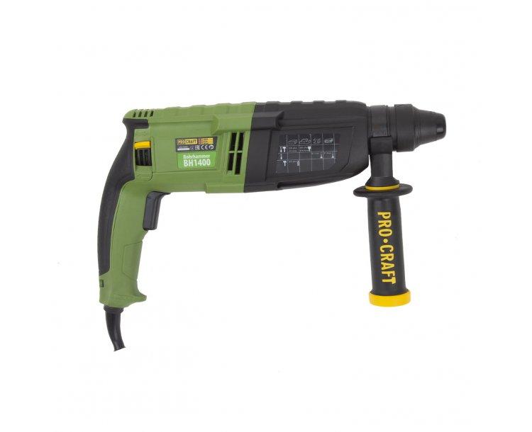 Перфоратор електричний PROCRAFT BH-1400 прямой