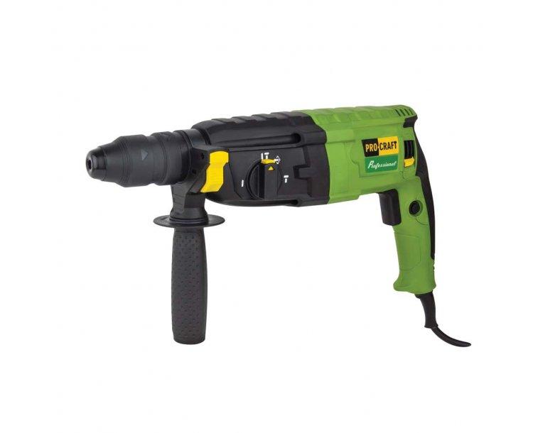 Перфоратор електричний PROCRAFT BH-1400 ДФР прямий