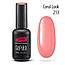 Гель-лак для нігтів PNB Gel Polish 8 мл №213 Coral Look, фото 4